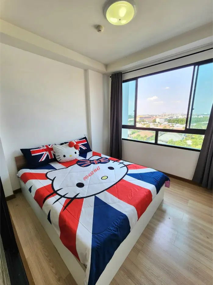 รูป 🔥🔥🔥 ให้เช่า J Condo สาทร-กัลปพฤกษ์ (( 33 ตรม / 6499 ต่อเดือน / วิวสวยมาก / ถูกสุดในโครงการ )) ติดตลาด Night Market - รูปที่ 1/13
