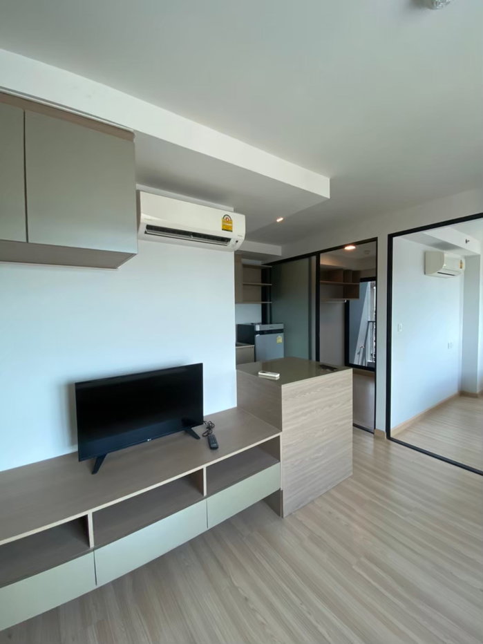 รูป AUG0826 ไนท์บริดจ์ สกายซิตี้ สะพานใหม่ ห้อง แบบ 1bed plus ห้องสวย สงบ สะอาด ติดรถไฟฟ้า เดินทางสะดวก  - รูปที่ 3/9