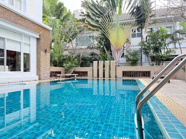 picture For Rent | Sukhumvit 36 Garden Village ✨ Exclusive Private Pool Villa – Only 9 Houses - 2/7
