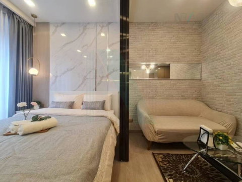 📌 For Rent Condo ONE9FIVE ASOKE - RAMA 9 Building 1, Floor 35,1 bed room, Room size 28 sqm