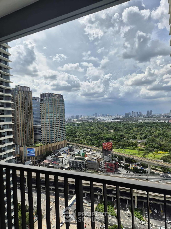 picture 24th-Floor 2-BR 100m To MRT Phahon Yothin, The Saint Residences (ID 3169846) - 10/10