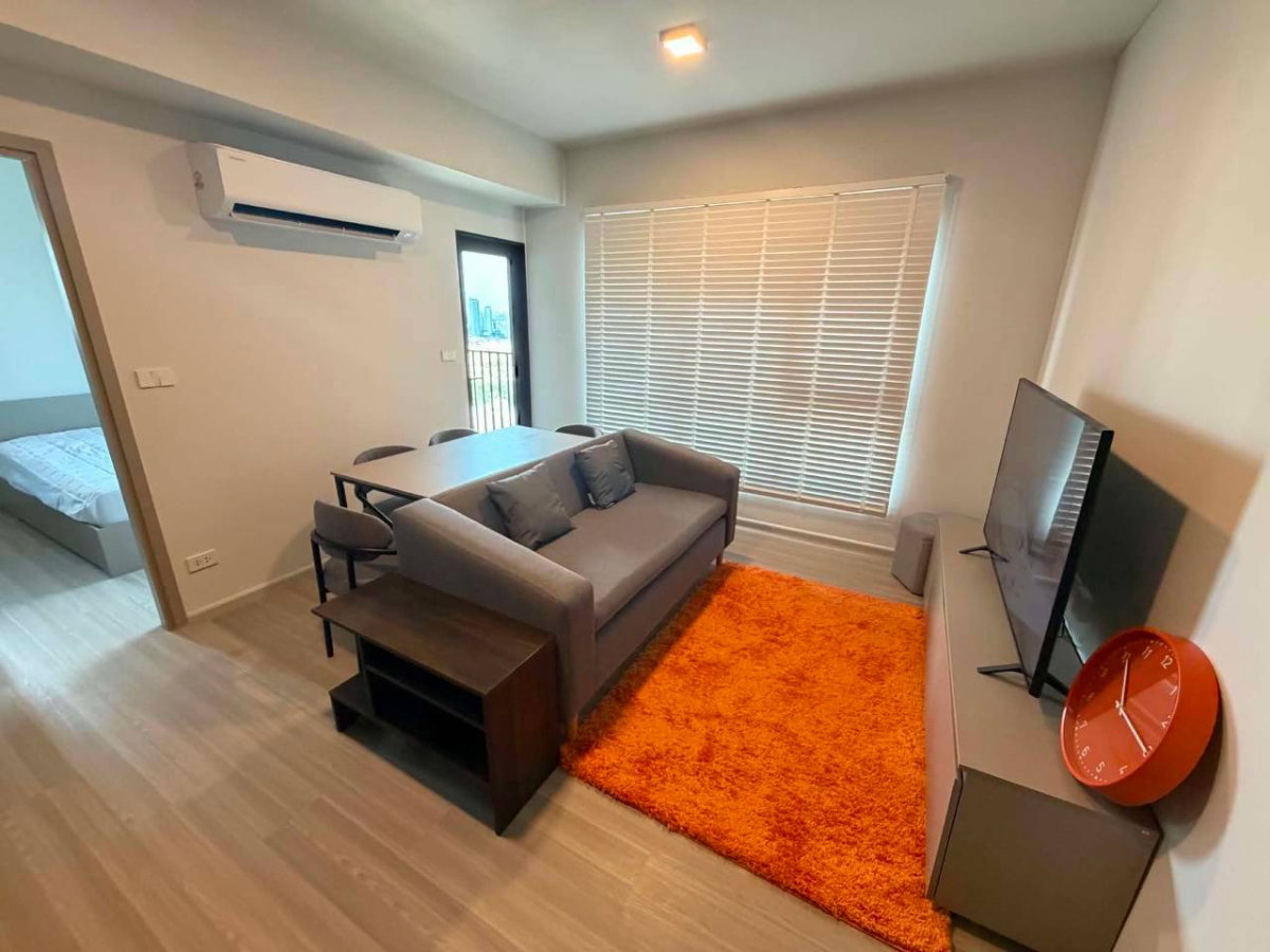 picture For Rent Quintara MHy Den 2 Bedrooms 2 Bathrooms 56.23 Sq.m. Near BTS Pho Nimit 27,000 THB - 4/9