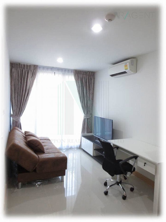 รูป 🔺 ให้เช่าคอนโด เดอะ เพรสซิเดนท์ สุขุมวิท 81 อาคาร B ชั้น 2 1 ห้องนอน ขนาด 35.00 ตรม ใกล้ Century The Movie Plaza - รูปที่ 4/8