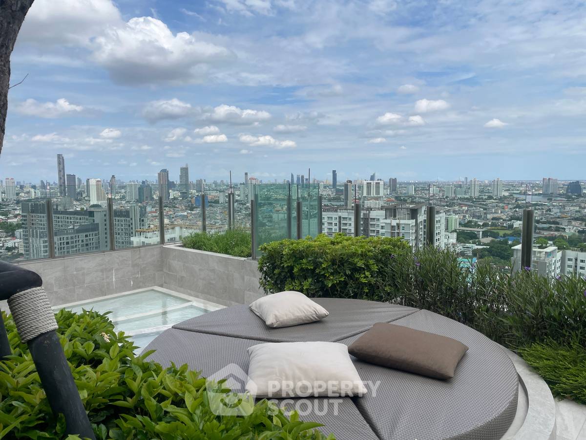 รูป คอนโด 1 ห้องนอน Life Sathorn Sierra ใกล้ BTS ตลาดพลู (ID 3171515) - รูปที่ 2/12