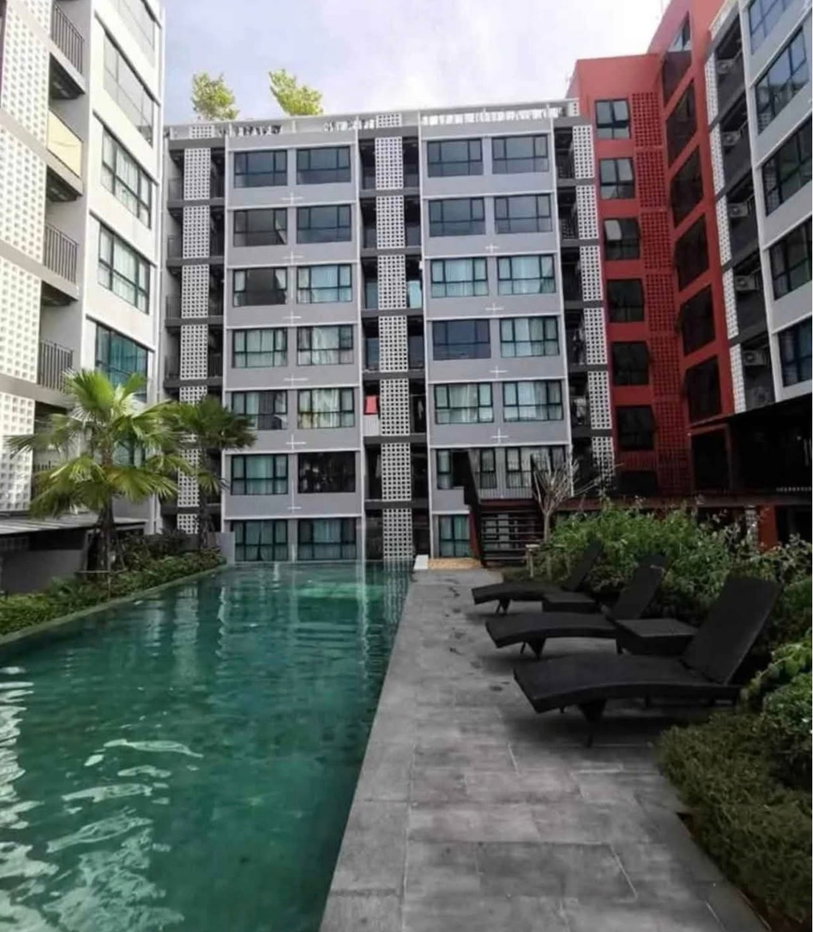 รูป ให้เช่า THE CUBE LOFT ศรีนครินทร์–เทพารักษ์ 🏡 มีเครื่องซักผ้า พร้อมอยู่ ‼️ #ตอบแชทไว🔥🔥 รหัส B854 - รูปที่ 7/8