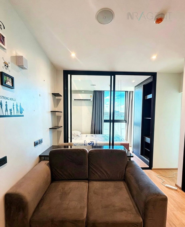 รูป 📌 ขายคอนโด เดอะ แมทท์ สาทร-ท่าพระ 1 อาคาร 1 ชั้น 5 1 Bedroom Plus ขนาด 31 ตรม ใกล้ ตลาดพลู - รูปที่ 3/8
