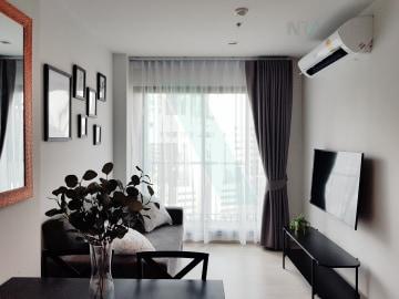 picture 🎉 For Rent Condo LIFE ONE WIRELESS Building 1, Floor 18,Studio, Room size 38.00 sqm - 6/8