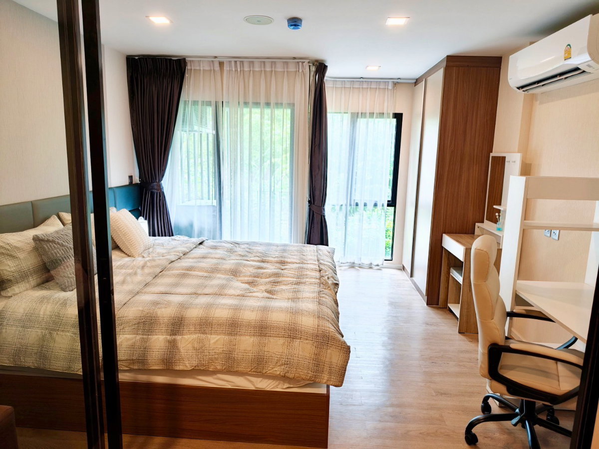 รูป 🏡 ให้เช่า Kave Town Shift | คอนโดข้าง ม.กรุงเทพ รังสิต | พร้อมอยู่ 13,000 บาท - รูปที่ 3/11
