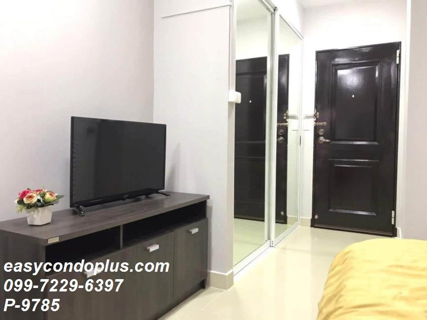 รูป 🏷️ P-9785 | I-House Laguna Garden : ไอ-เฮาส์ ลากูน่า การ์เด้น วิวสวน บรรยากาศดี! ใกล้ MRT พระราม 9 8,900 บ. | Line ID: @easycondoplus | 099-229-6397 - รูปที่ 3/9