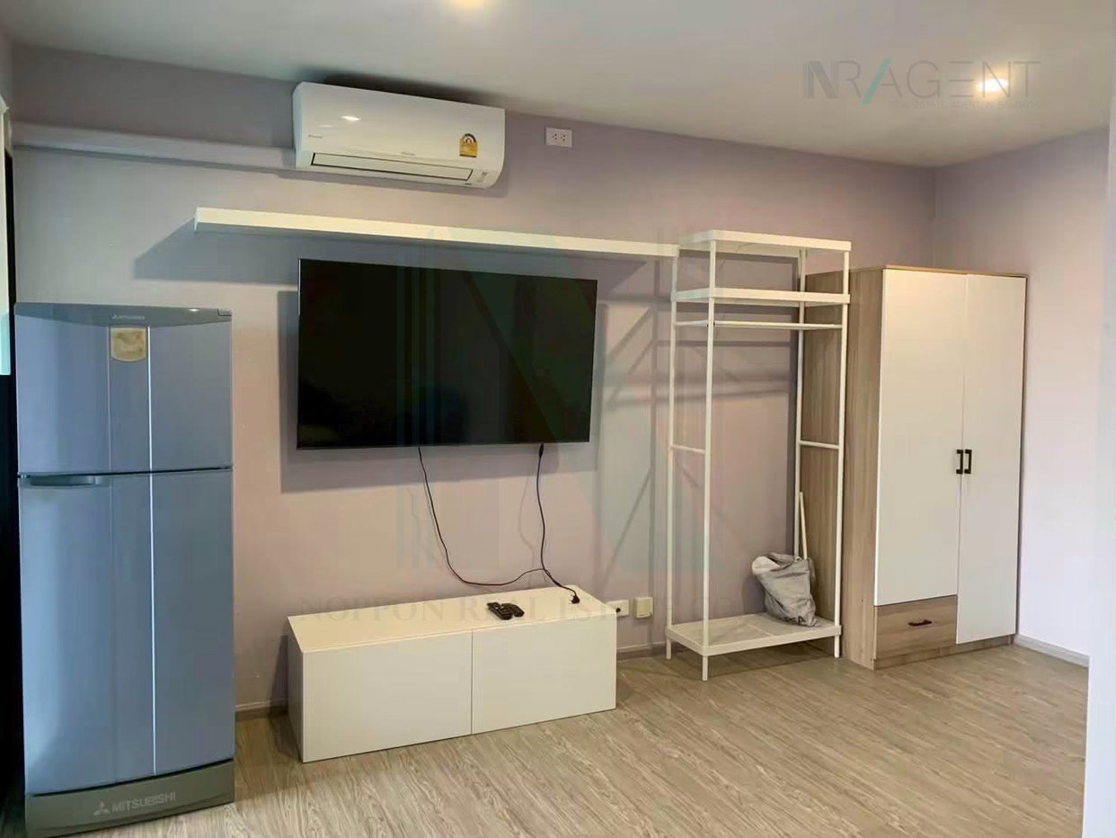 รูป ให้เช่าคอนโด รีช พหลโยธิน 52 อาคาร F ชั้น 7 1 ห้องนอน ขนาด 30 ตรม ใกล้ ตลาดยิ่งเจริญ - รูปที่ 2/8