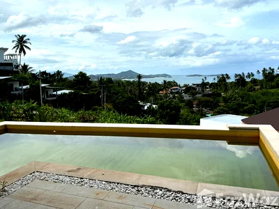 Houses for sale Surat Thani : 3BD sea view villa Chaweng Noi 6662585