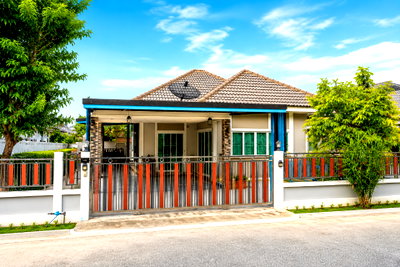 เช่าบ้านเดี่ยว ระยอง : ให้เช่าบ้านเดี่ยว ใกล้แยกตลาดป้าไสว มาบยางพระ ระยอง
