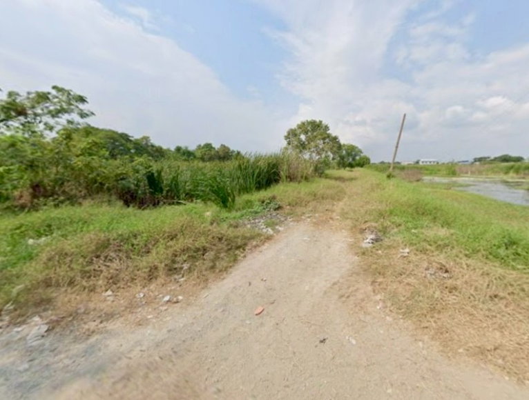 รูป ขายที่ดินคุ้มเกล้า 17 แยก 6 ลาดกระบัง 186 ตร.วา เหมาะสร้างบ้าน โกดัง หรือเก็งกำไร (N.2205) - รูปที่ 2/5