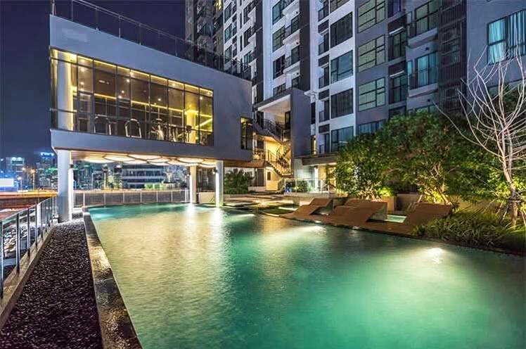 รูป ให้เช่า RHYTHM อโศก ห้องมุม แต่งสวย Luxury จัดเต็ม! เดินทางสะดวก ใกล้ MRT พระราม 9 และ Airport Link มักกะสัน - รูปที่ 12/12