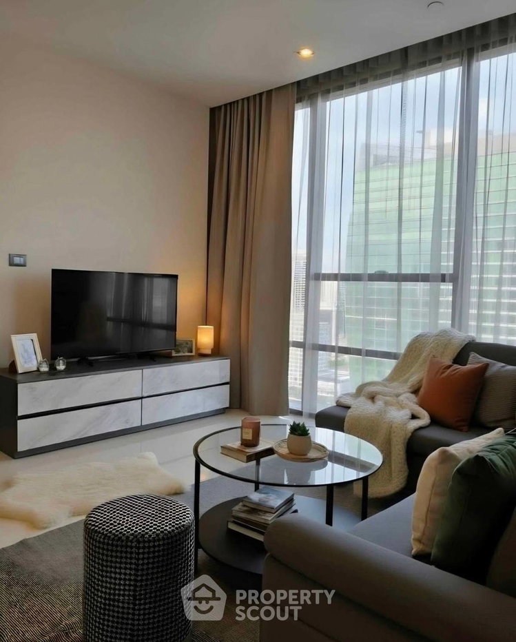 รูป คอนโด 1 ห้องนอน ชั้น 23 The Bangkok Sathorn ใกล้ BTS สุรศักดิ์ 100 ม. (ID 3171144) - รูปที่ 3/7