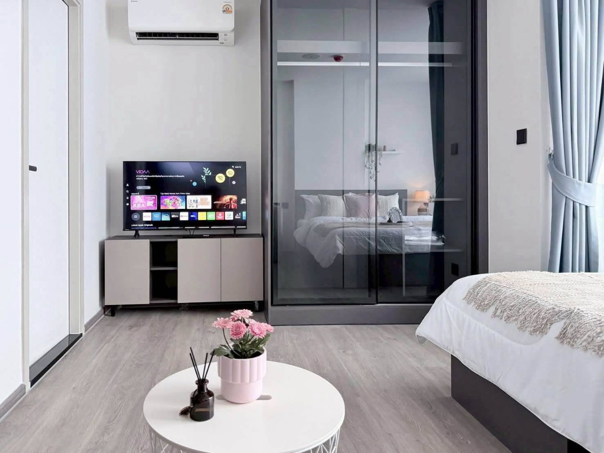 รูป แอทโมซ พาลาซิโอ ลาดพร้าว-วังหิน ห้องใหม่แกะกล่อง! พร้อมหิ้วกระเป๋าเข้าอยู่ได้เลย - รูปที่ 5/11