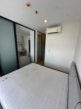 🎉 For Rent Condo NICHE MONO CHAROEN NAKORN Building 1, Floor 12,1 bed room, Room size 34 sqm