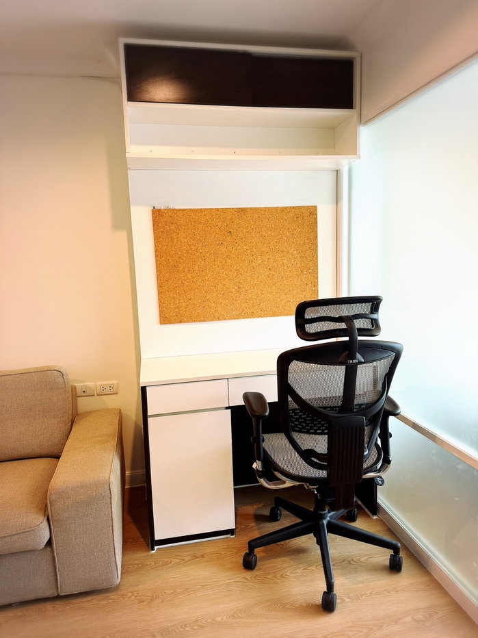 รูป ให้เช่า Lumpini Place พระราม 9–รัชดา | 1 Bedroom 37 ตร.ม. ปรับปรุงใหม่ เฟอร์ครบ พร้อมอยู่ | 15,000/เดือน | เจ้าของห้องปล่อยเอง - รูปที่ 5/12