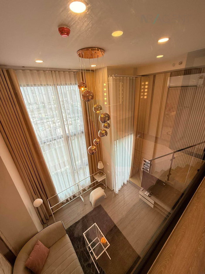 picture For Rent Condo ORIGIN PLUG & PLAY NONTHABURI STATION Building 1, Floor 22,Duplex, Room size 23 sqm - 5/8