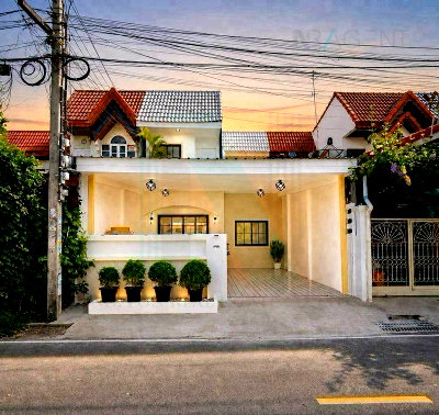 ทาวน์โฮม แม็คโคร บางบัวทอง : 📌 ขายทาวน์เฮาส์ โครงการ หมู่บ้านบัวทอง 2 2 ชั้น 5 ห้องนอน 2 ห้องน้ำ