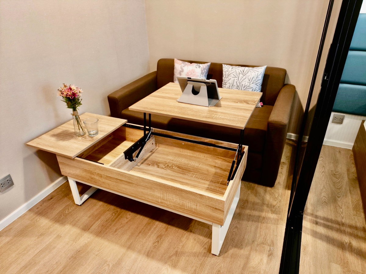 รูป 🏡 ให้เช่า Kave Town Shift | คอนโดข้าง ม.กรุงเทพ รังสิต | พร้อมอยู่ 13,000 บาท - รูปที่ 2/11