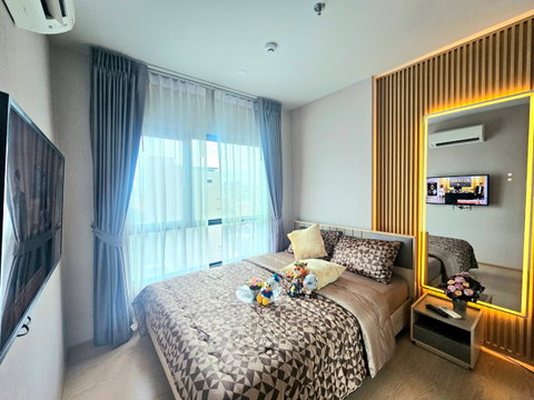 The Tree Sukhumvit 71 - Ekamai ห้องสวย ราคาดี สอบถามเพิ่มเติมได้ที่ Line @condorental