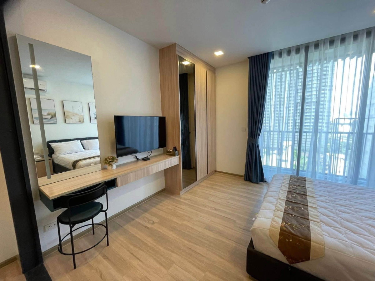 picture R1064/[For Rent] XT Phayathai | Rare Special Floor with Draped Gardens on Both Sides - 4/23