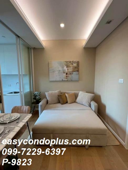 picture π· P-9823 | The Saint Residences : Comfortable Living in Phahon Yothin! 17,000 THB | Line ID: @easycondoplus | 099-229-6397 - 6/8