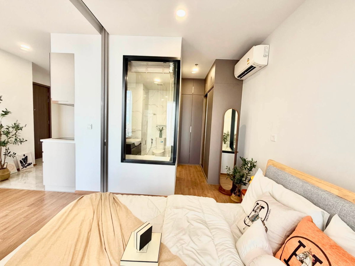 picture ðĨâĻ FOR RENT | Cloud ThonglorâPhetchaburi | Brand-New High-Floor 1 Bedroom with Bathtub - 15/18