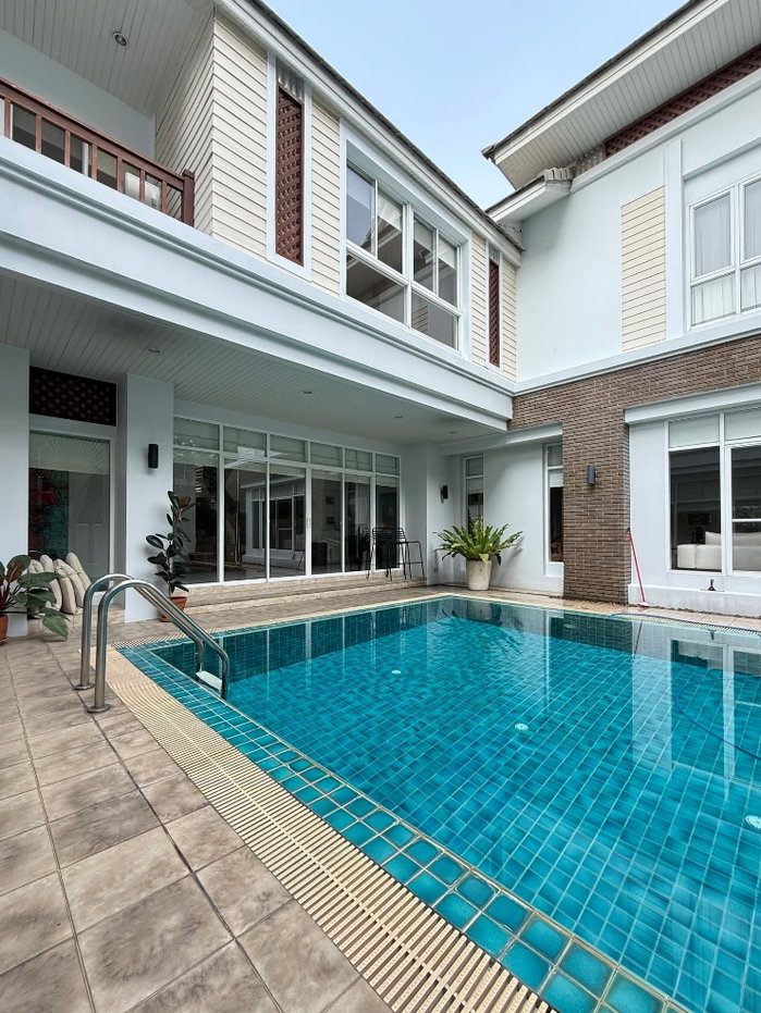 picture For Rent | Sukhumvit 36 Garden Village ✨ Exclusive Private Pool Villa – Only 9 Houses - 1/7