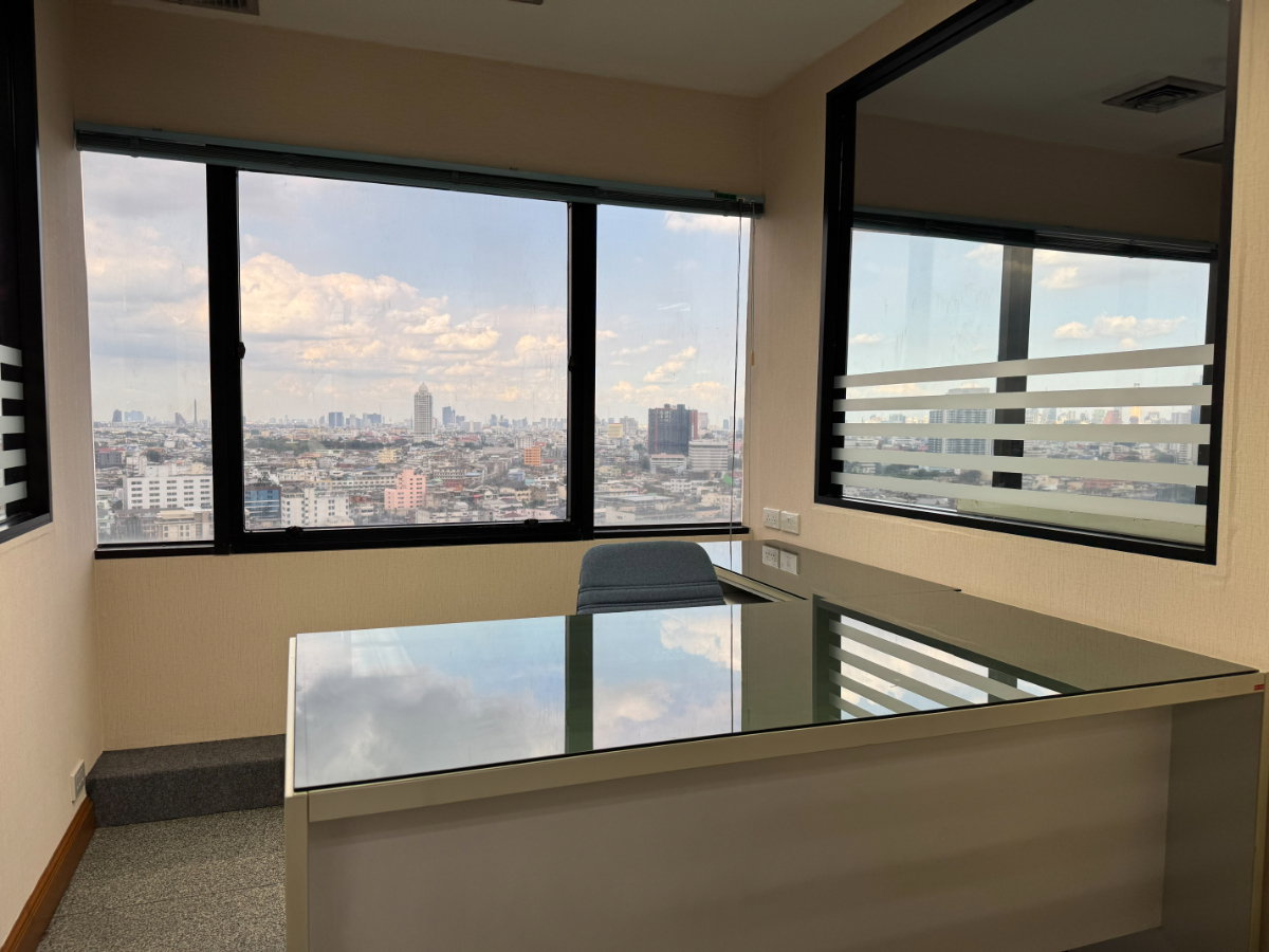 รูป สำนักงานให้เช่า (New Renovation) อาคารสินสาธร ทาวเวอร์ ชั้นที่ 17 - รูปที่ 12/21