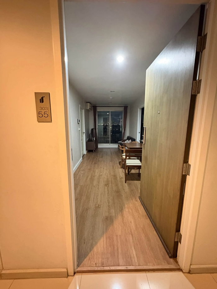 รูป The Privacy รัชดา–สุทธิสาร | ห้องมุม 2 ห้องนอน ชั้นบนสุด | เช่าเพียง 20,000 บาท/เดือน - รูปที่ 9/14