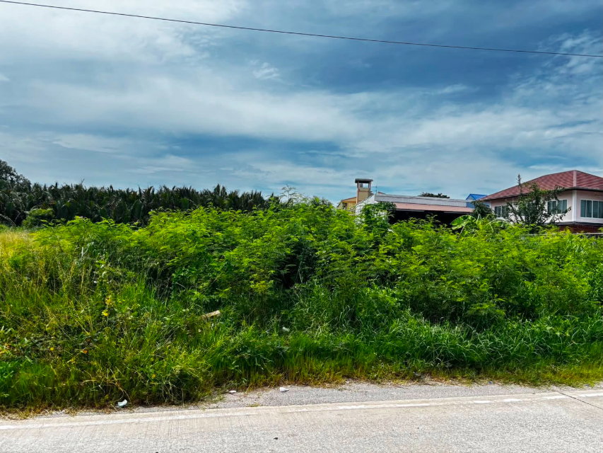 picture P0844/[For Rent] Vacant Land 5 Rai (2,000 Sq.Wah) in Mahachai, Samut Sakhon  - 6/8
