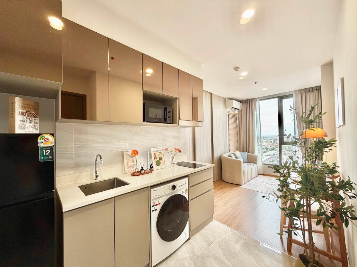 picture ðĨâĻ FOR RENT | Cloud ThonglorâPhetchaburi | Brand-New High-Floor 1 Bedroom with Bathtub - 5/18