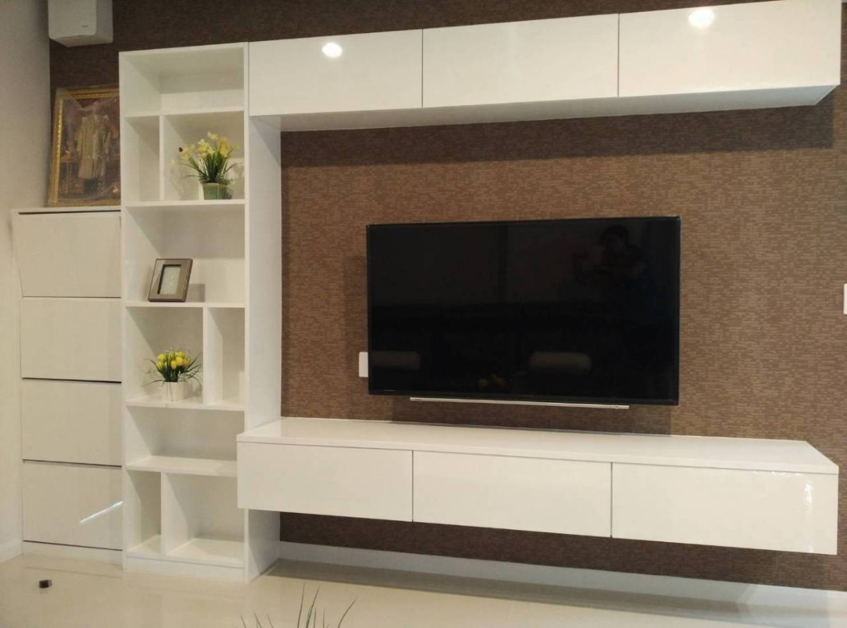 รูป ให้เช่า Sea Hill Condo ขนาด 50 ตร.ม. ห้องมุม ชั้น 17 วิวเขา - รูปที่ 3/10