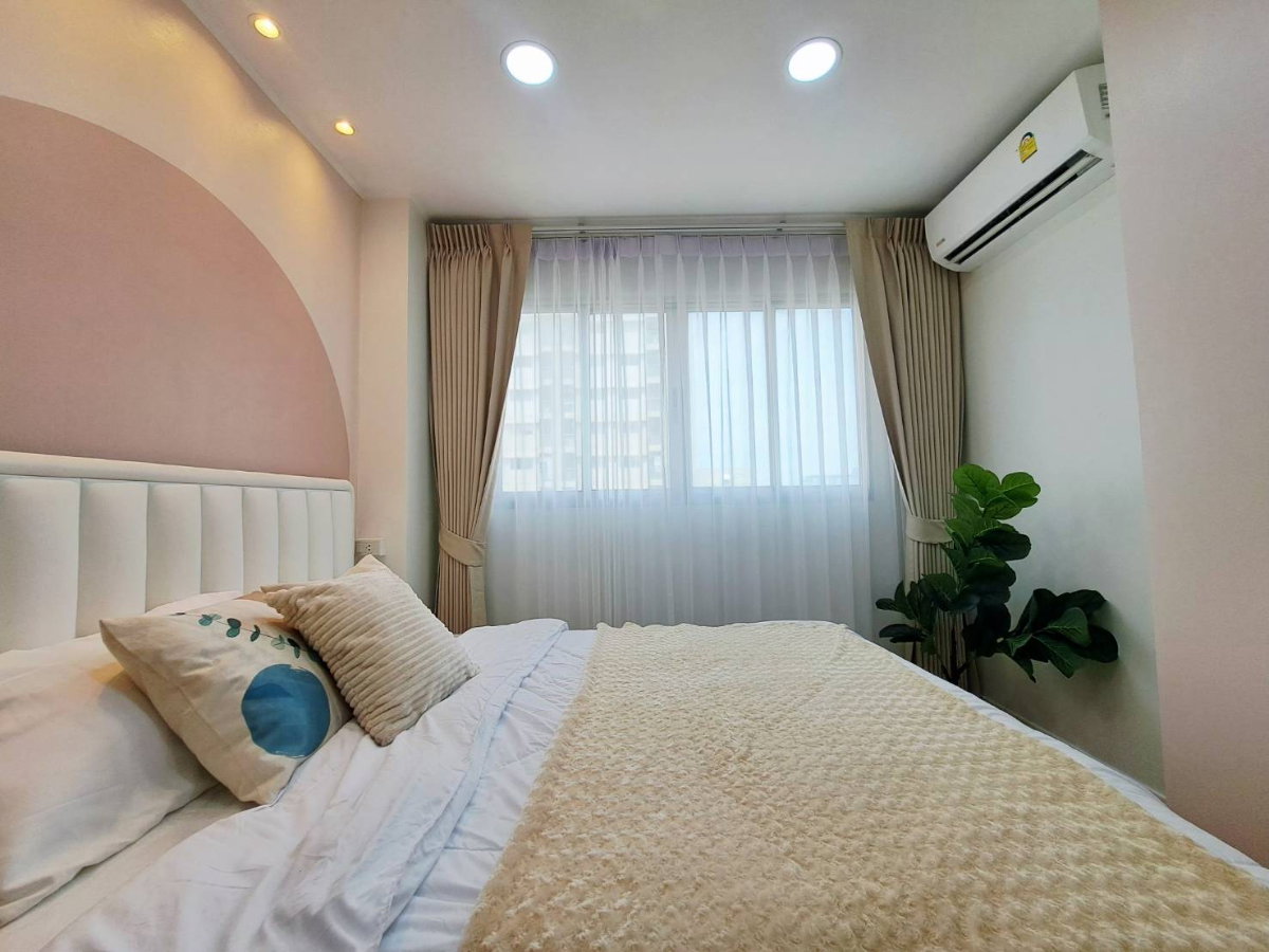 รูป 🔥 ขาย | ห้องรีโนเวทใหม่ พร้อมอยู่ 🏡 Lumpini Condo Town รามอินทรา - นวมินทร์ (287-CD-BK-RN) - รูปที่ 3/15