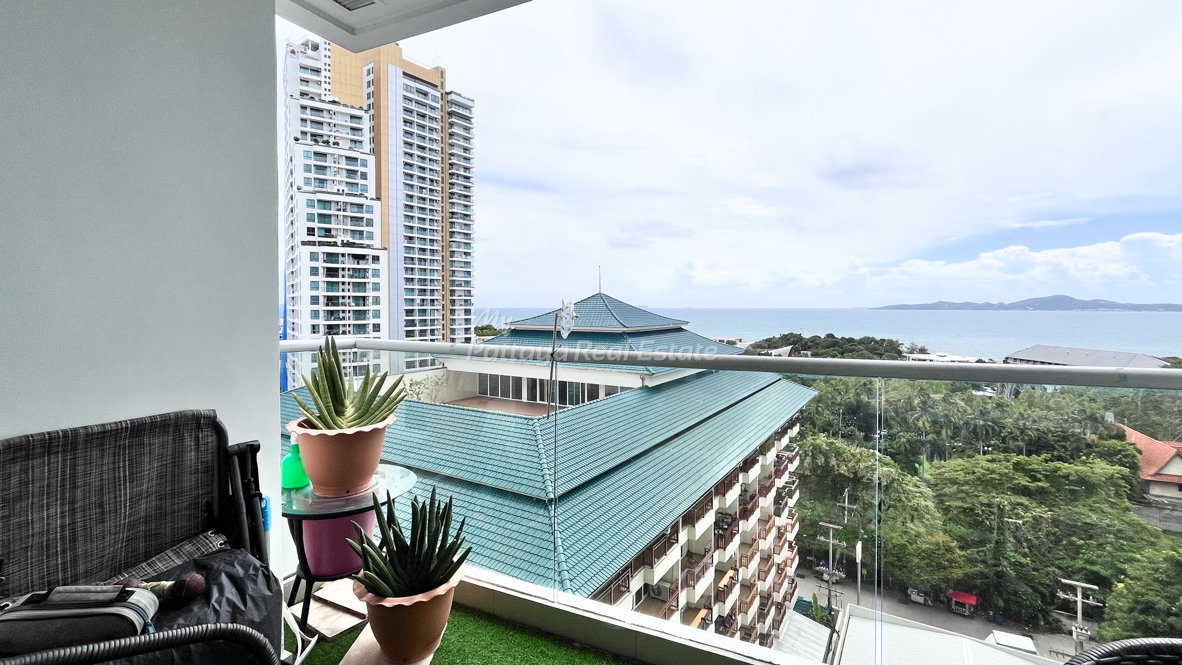 picture 🛏️ 1 Bed - 🛁 1 Bath - 🏙️ Sea View - 🇹🇭 COMPANY name - 🏢 The View Cozy Beach Pattaya - Ref: VIEW29 - 5/10
