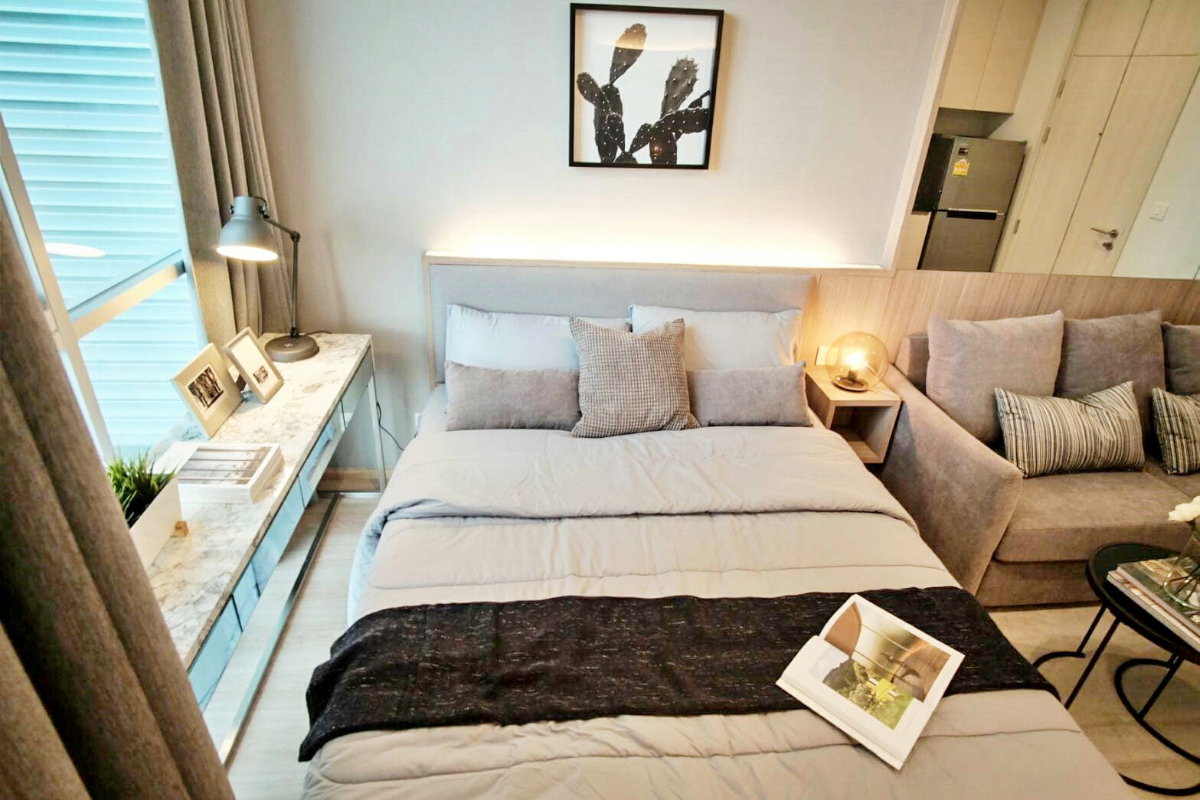 รูป I HAVE CONDO⚡️⚠️🛋️🛌โนเบิล รีวอลฟ์ รัชดา ห้วยขวาง - รูปที่ 2/8