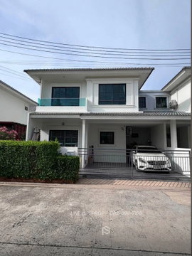 บ้านเช่าหนองมน เดินทางสะดวกม.บูรพา หมู่บ้านมณีรินทร์ มิดทาวน์✅ พร้อมเข้าอยู่ #HR0098