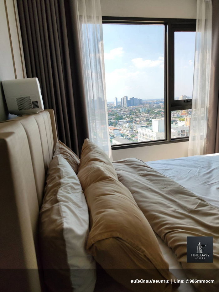 รูป ✨ ปล่อยเช่า ไลฟ์ สาทร เซียร์รา (Life Sathorn Sierra) คอนโด High Rise สไตล์ธรรมชาติต่างประเทศ ทำเลศักยภาพใกล้ BTS ตลาดพลู ✨ - รูปที่ 2/6