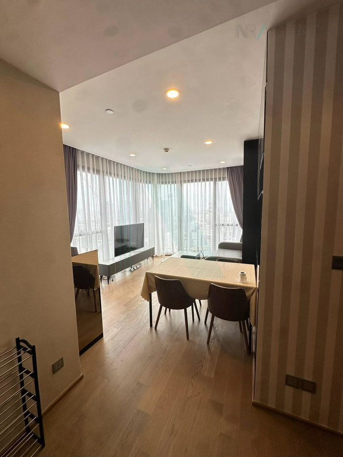 picture For Rent Condo ASHTON CHULA - SILOM Building 1, Floor 47,2 bed room, Room size 55 sqm - 5/8