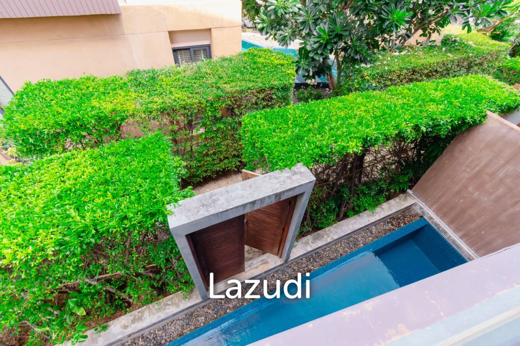 รูป คอนโดหรู 230 ตร.ม. ชั้นล่าง 2 ชั้น ใกล้ทะเลชะอำ พื้นที่กว้างพร้อมสระส่วนตัว - รูปที่ 33/44
