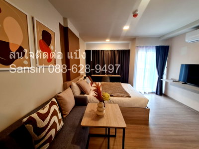 Condos for sale 62 BLOCS Market : Move-in Ready Condo Near Khon Kaen University – Fully Furnished, Under THB 2 Million ✨