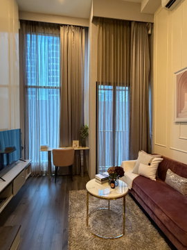 🔥ขายคอนโดพร้อมอยู่🔥ใจกลางพระราม9✨- KnightsBridge Space Rama 9 (316-CD-BK-ORI)
