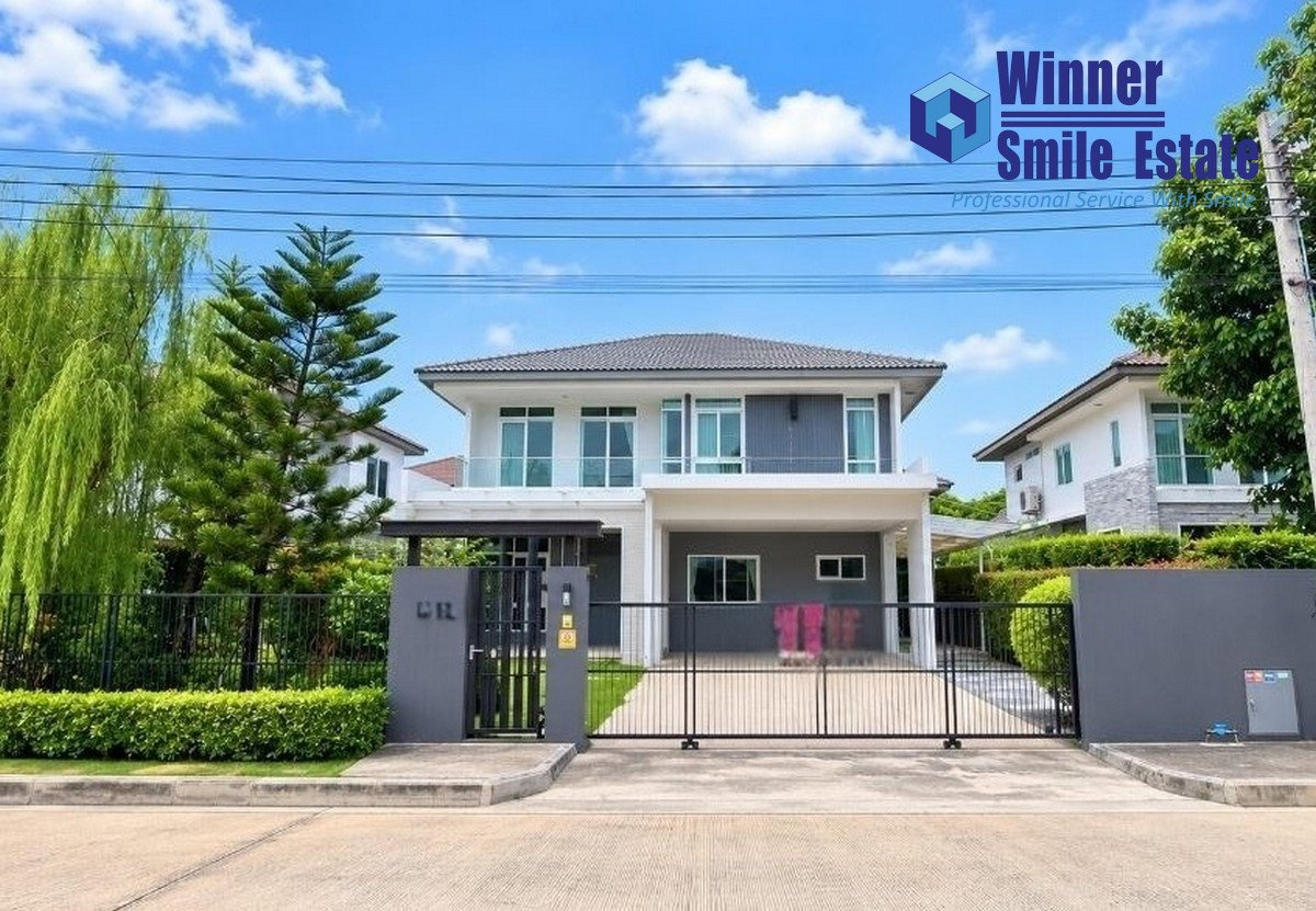 รูป ให้เช่าบ้านหรู Mantana Bangna Km.7 มัณฑนา บางนา กม.7 แบบ 4 นอน 5 น้ำ ใกล้เมกาบางนา - รูปที่ 1/8