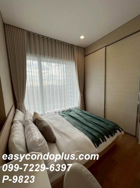 picture π· P-9823 | The Saint Residences : Comfortable Living in Phahon Yothin! 17,000 THB | Line ID: @easycondoplus | 099-229-6397 - 2/8