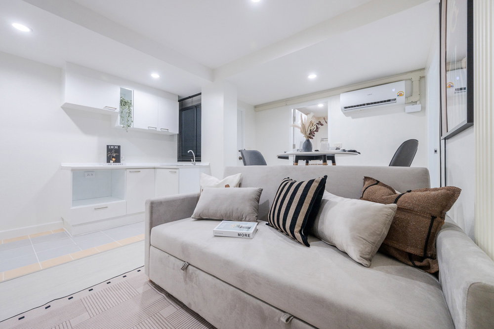 รูป 🔥 ขาย | ห้องรีโนเวทใหม่ พร้อมอยู่ 🏡 Parkview Vibhavadi (298-CD-BK-RN) - รูปที่ 6/10