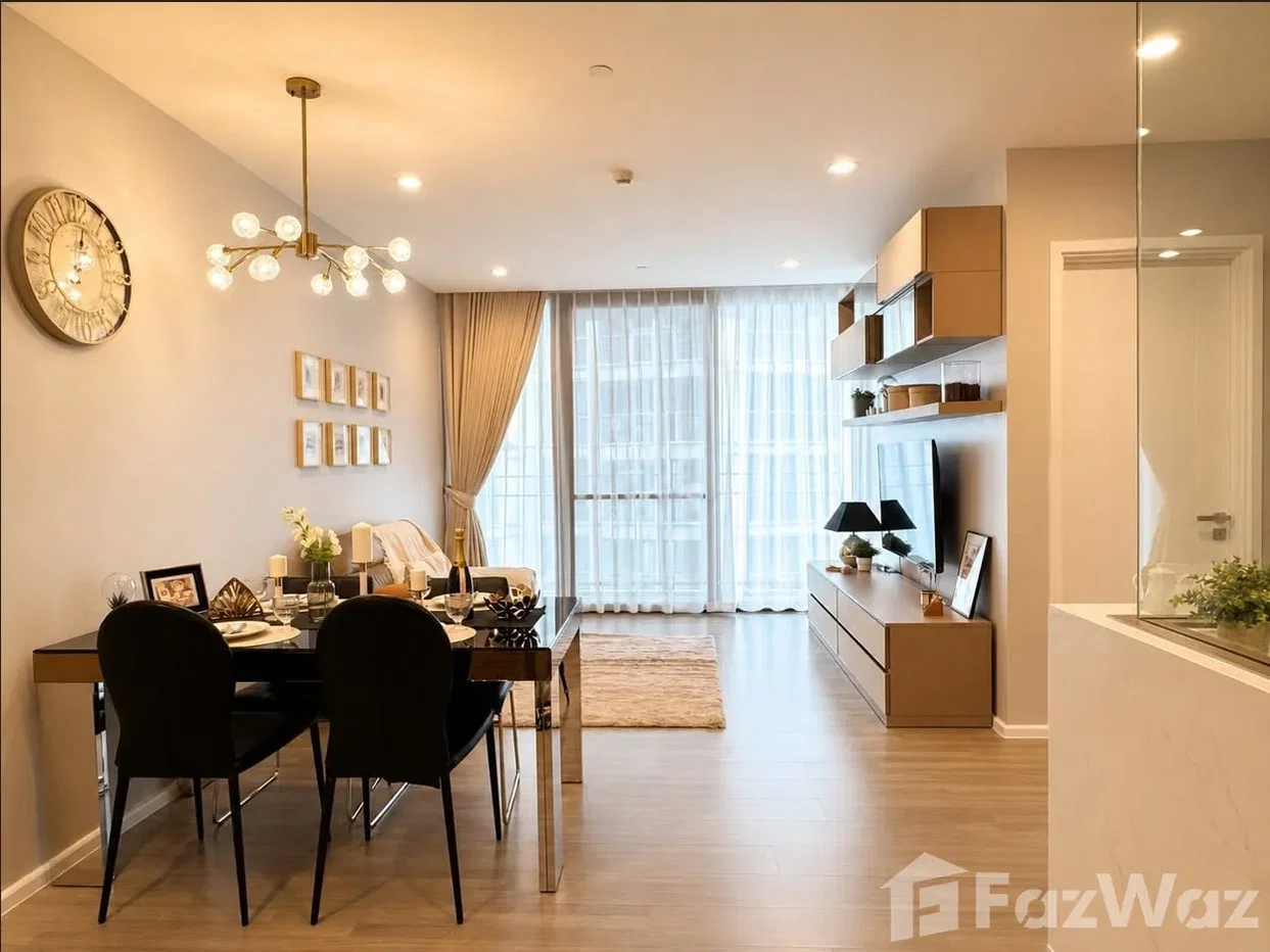 รูป คอนโดให้เช่า 2 ห้องนอน ในโครงการ เดอะ รูม สุขุมวิท 69 6663583 - รูปที่ 3/14