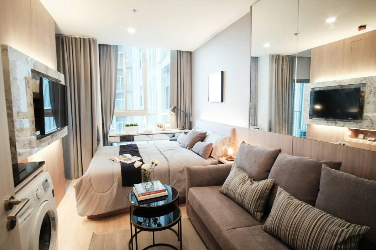 รูป I HAVE CONDO⚡️⚠️🛋️🛌โนเบิล รีวอลฟ์ รัชดา ห้วยขวาง - รูปที่ 8/8