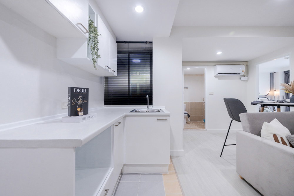 รูป 🔥 ขาย | ห้องรีโนเวทใหม่ พร้อมอยู่ 🏡 Parkview Vibhavadi (298-CD-BK-RN) - รูปที่ 3/10